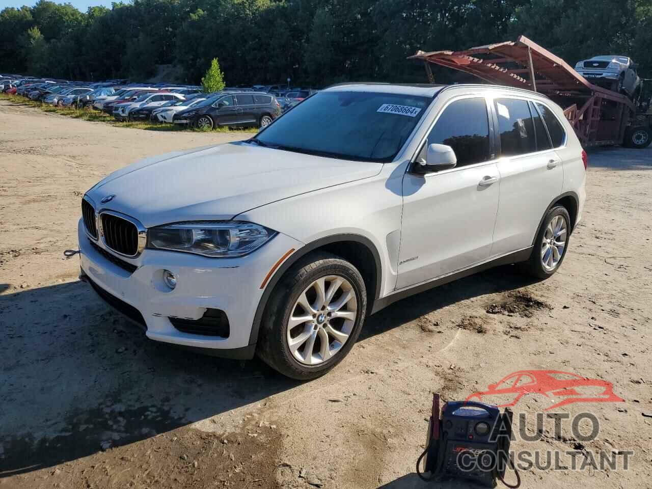 BMW X5 2016 - 5UXKR0C54G0P25308