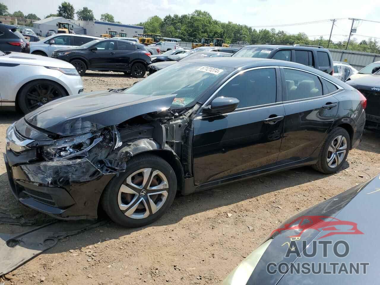 HONDA CIVIC 2016 - 19XFC2F50GE201589
