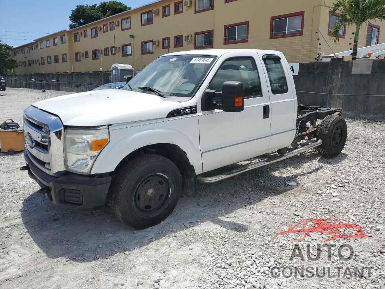FORD F250 2012 - 1FT7X2A68CEA95763