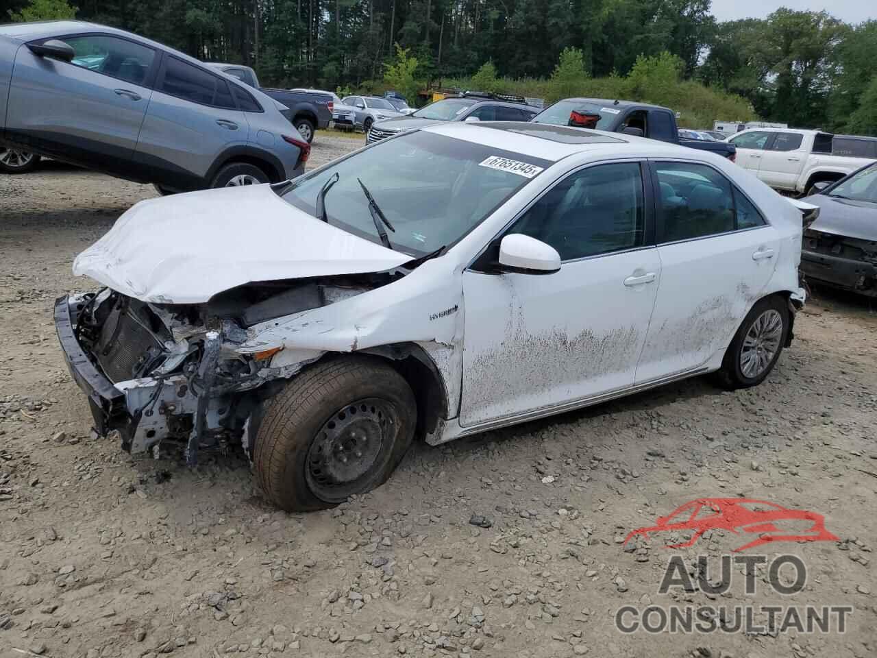 TOYOTA CAMRY 2012 - 4T1BD1FK8CU011445