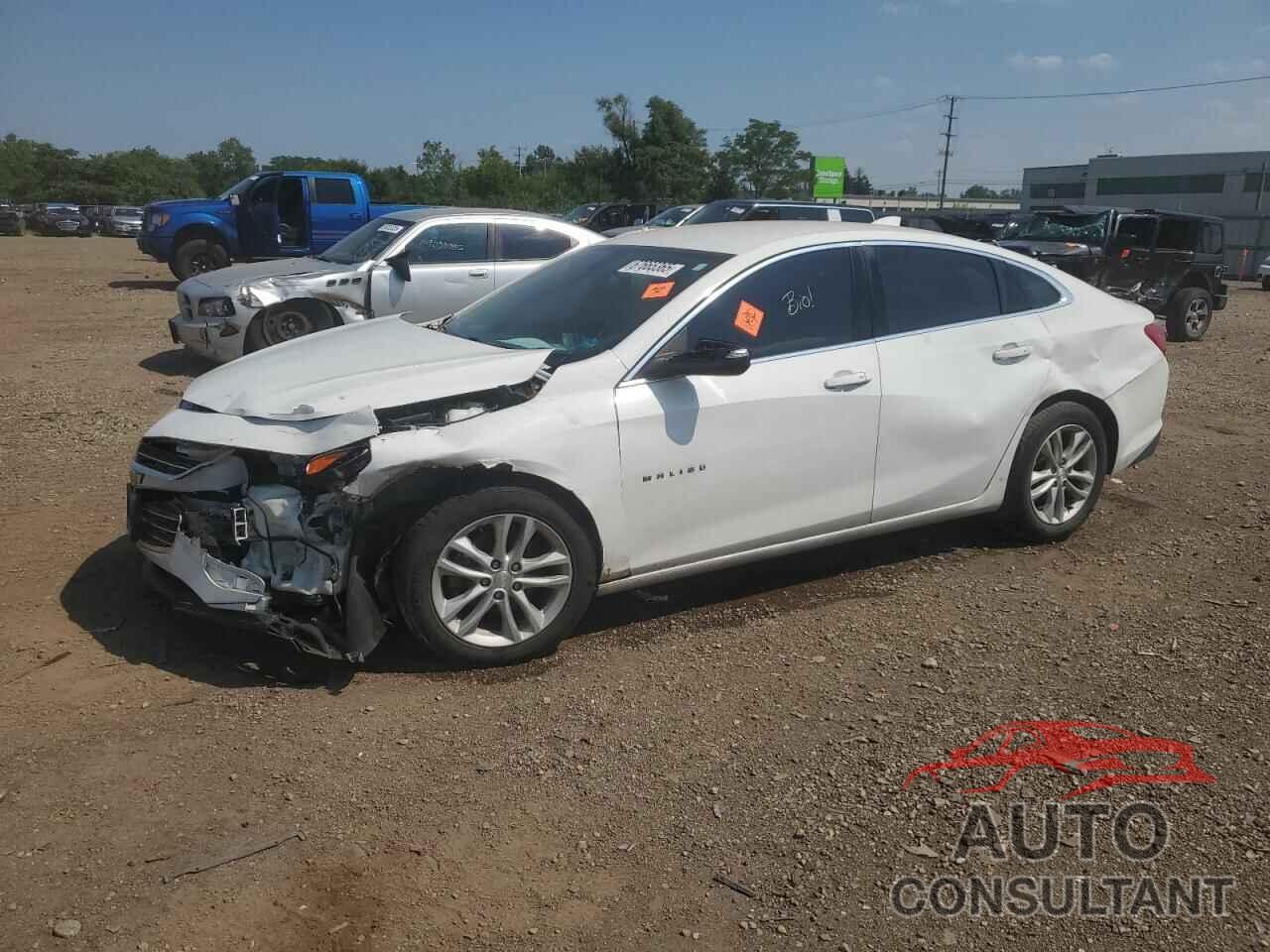 CHEVROLET MALIBU 2016 - 1G1ZE5ST0GF342707