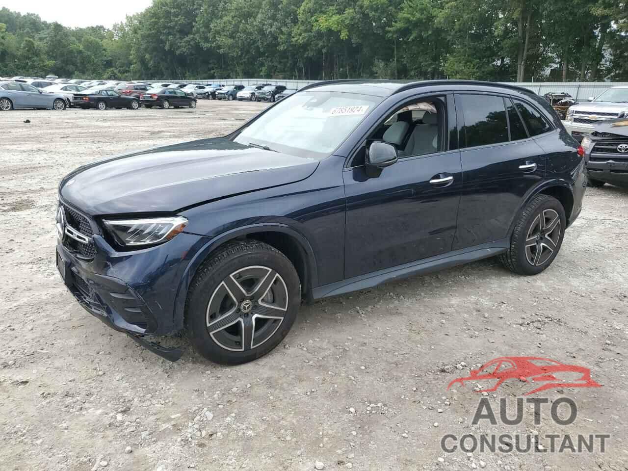 MERCEDES-BENZ GLC-CLASS 2023 - W1NKM4HB3PF029552