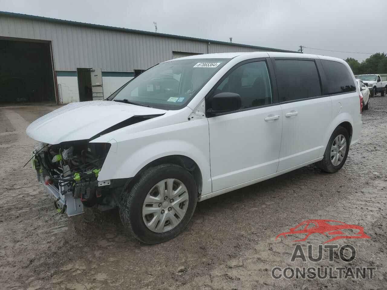 DODGE CARAVAN 2018 - 2C4RDGBG1JR177310