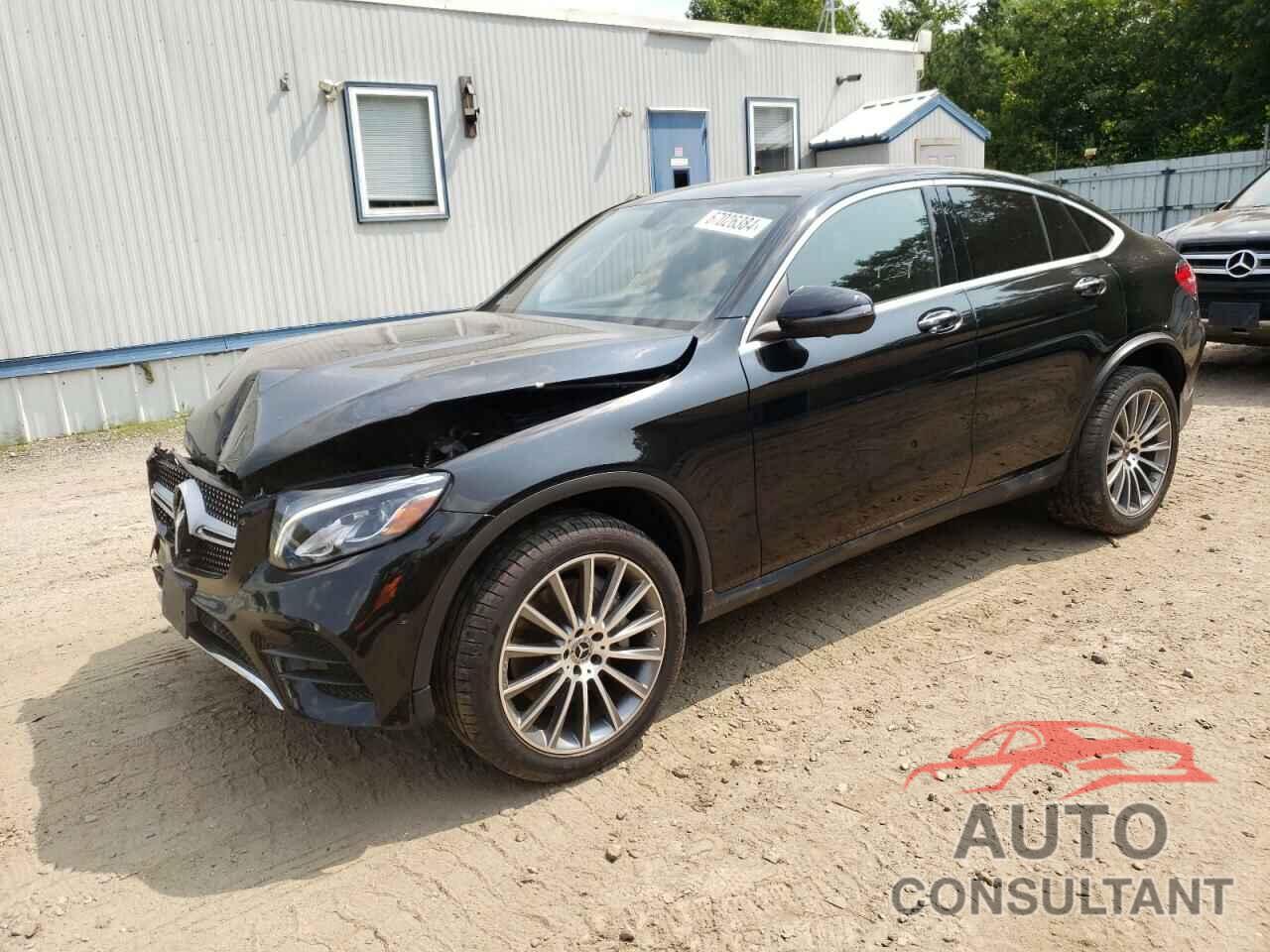 MERCEDES-BENZ GLC-CLASS 2019 - WDC0J4KB4KF482789