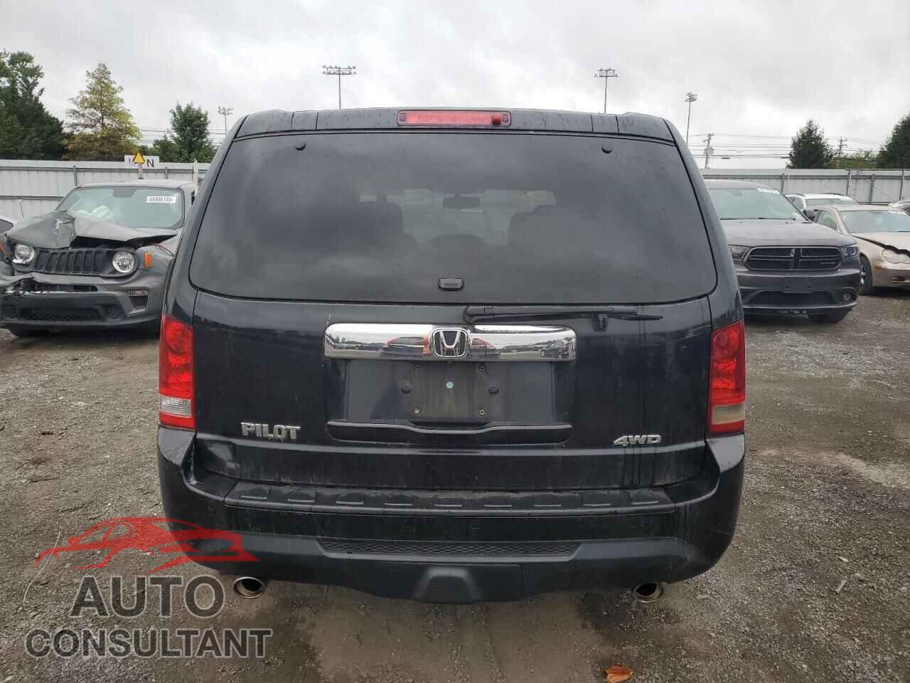HONDA PILOT 2013 - 5FNYF4H53DB044686