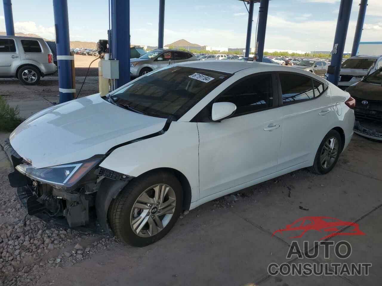 HYUNDAI ELANTRA 2020 - 5NPD84LF9LH511716