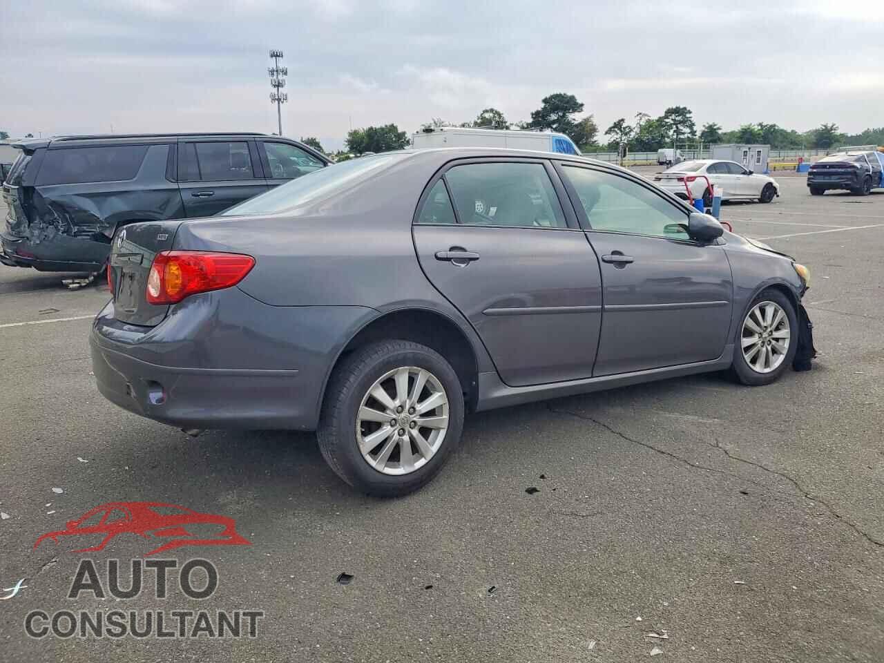 TOYOTA COROLLA 2009 - 2T1BU40E09C133375