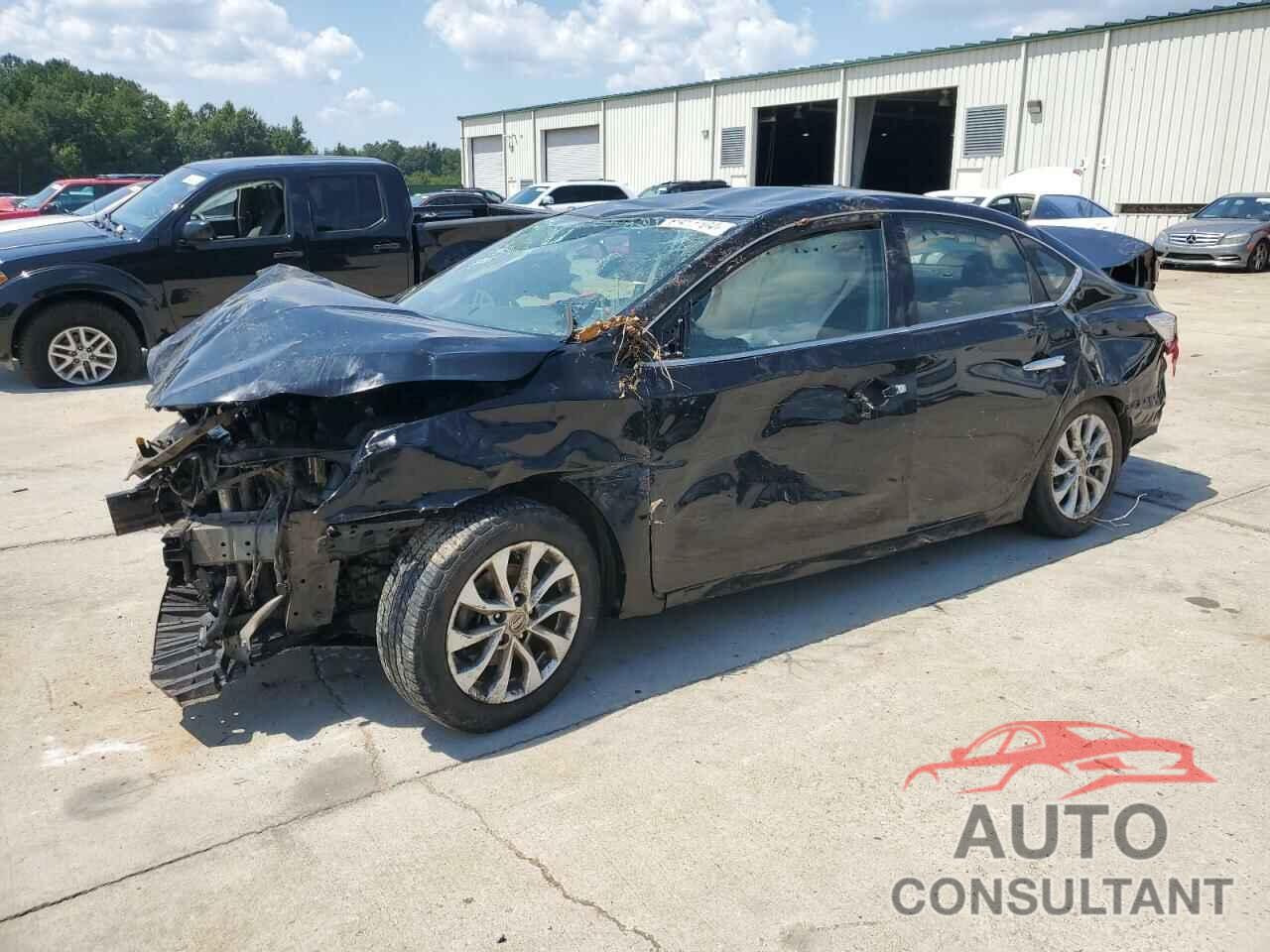 NISSAN SENTRA 2018 - 3N1AB7AP2JY274278