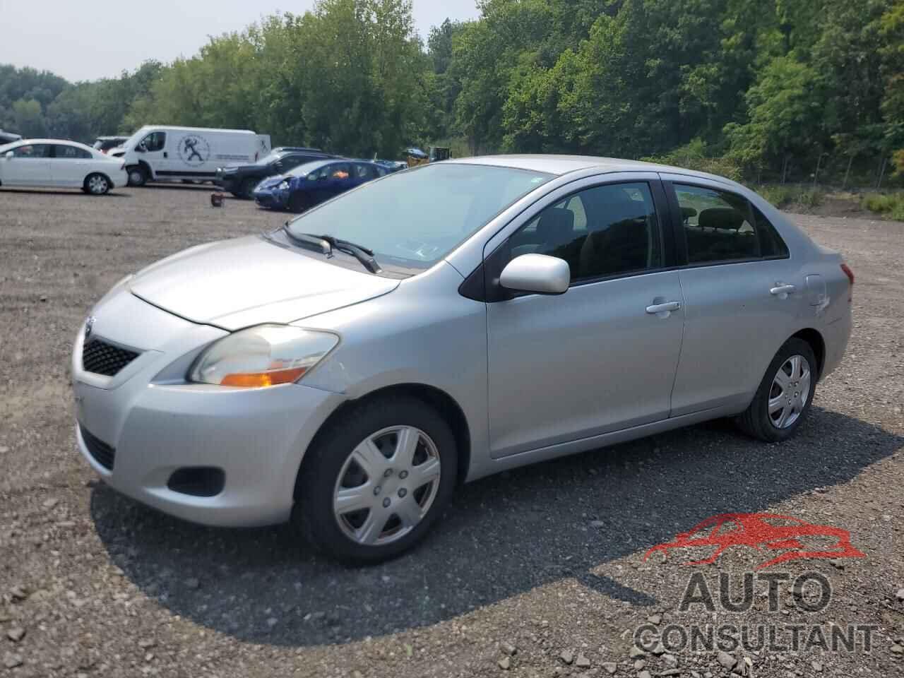 TOYOTA YARIS 2010 - JTDBT4K30A1395517