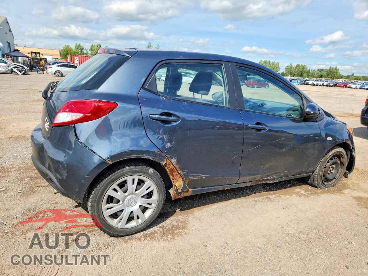 MAZDA 2 2012 - JM1DE1KY4C0138219