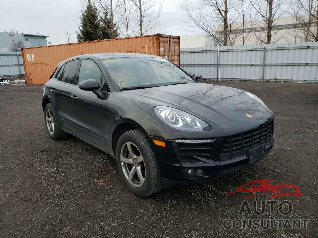 PORSCHE MACAN 2018 - WP1AA2A51JLB09623