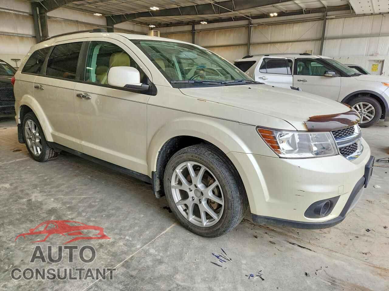 DODGE JOURNEY 2014 - 3C4PDCDG9ET132843