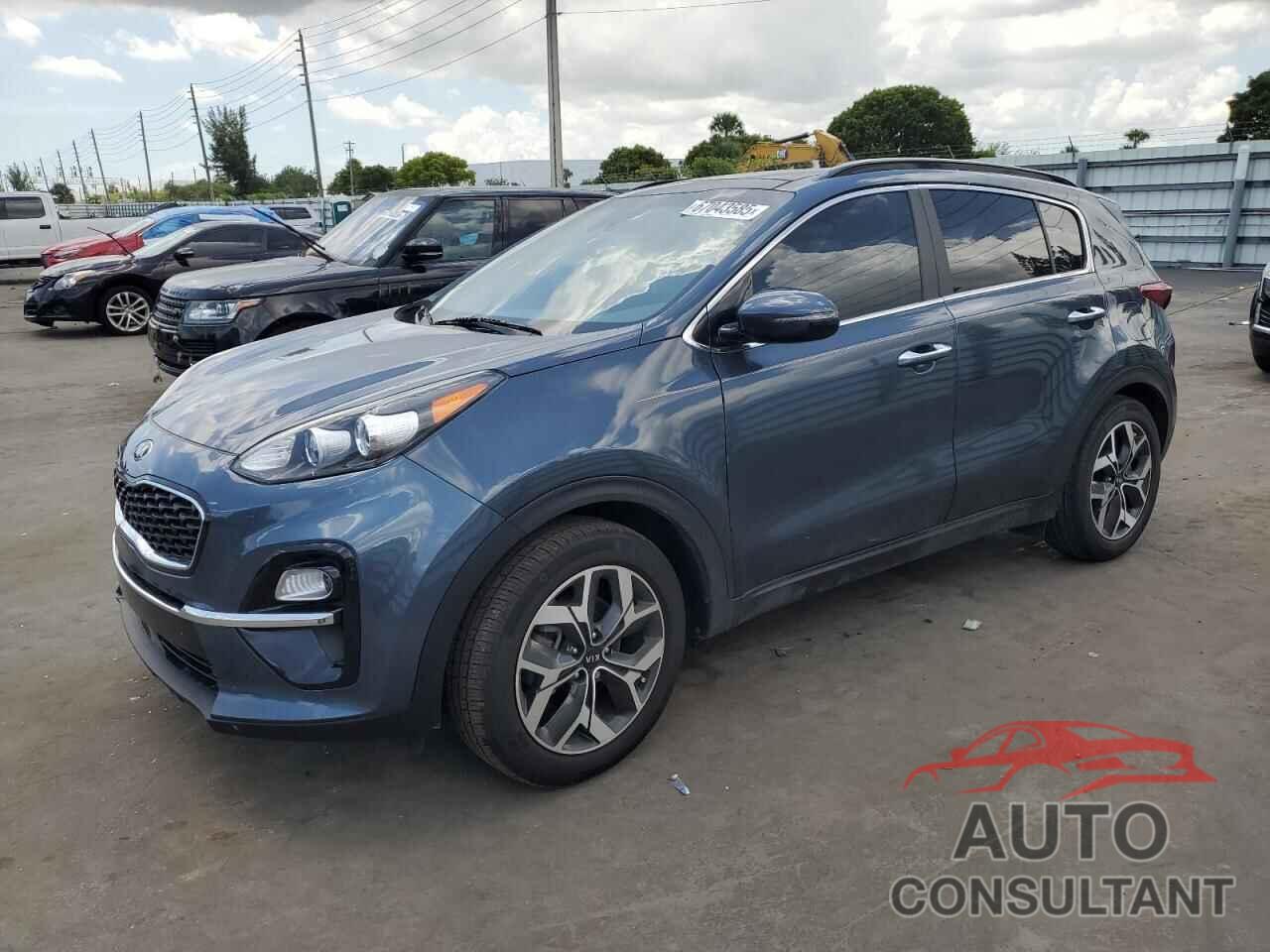 KIA SPORTAGE 2022 - KNDPN3AC8N7009022