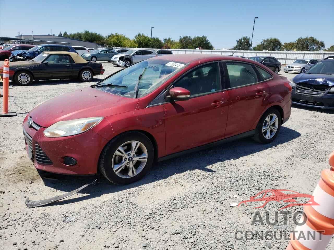FORD FOCUS 2014 - 1FADP3F25EL375255