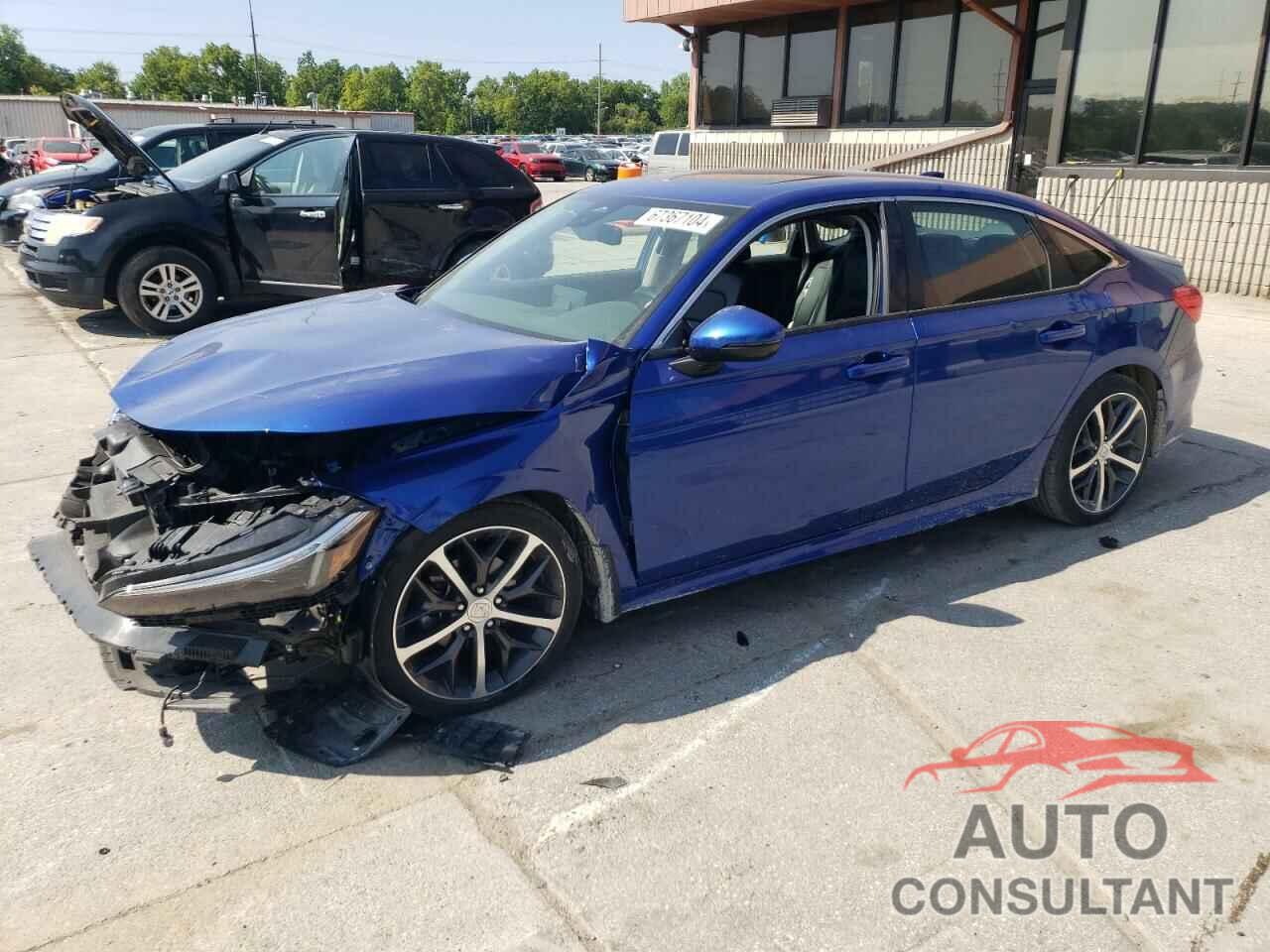 HONDA CIVIC 2022 - 2HGFE1F99NH316914