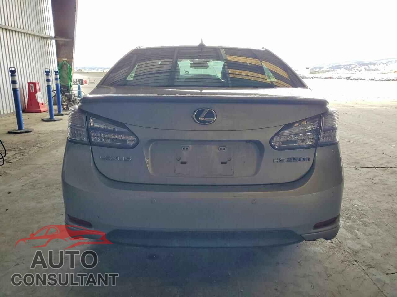 LEXUS HS 2010 - JTHBB1BA4A2009819