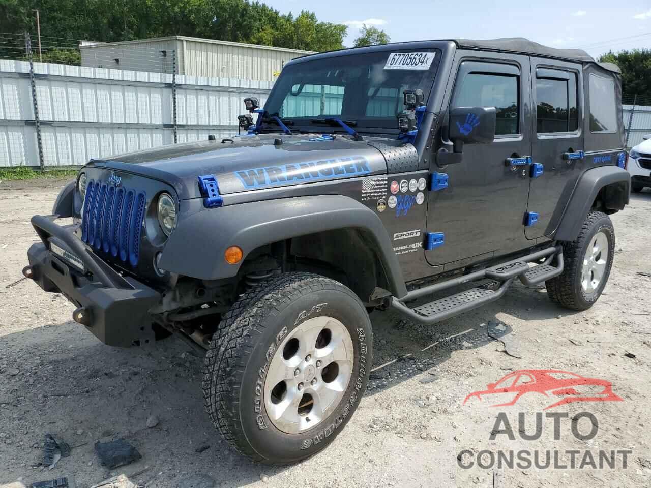JEEP WRANGLER 2018 - 1C4BJWDG3JL899209