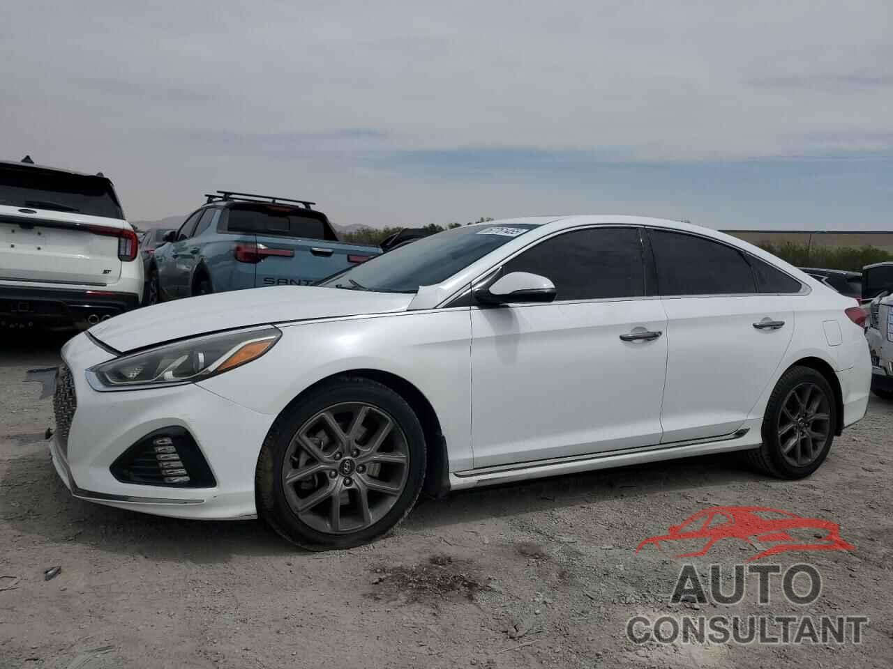 HYUNDAI SONATA 2018 - 5NPE34AB7JH687891