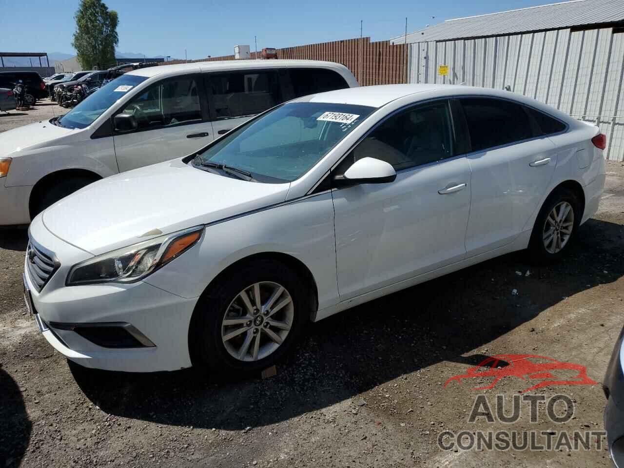 HYUNDAI SONATA 2016 - 5NPE24AF3GH388526