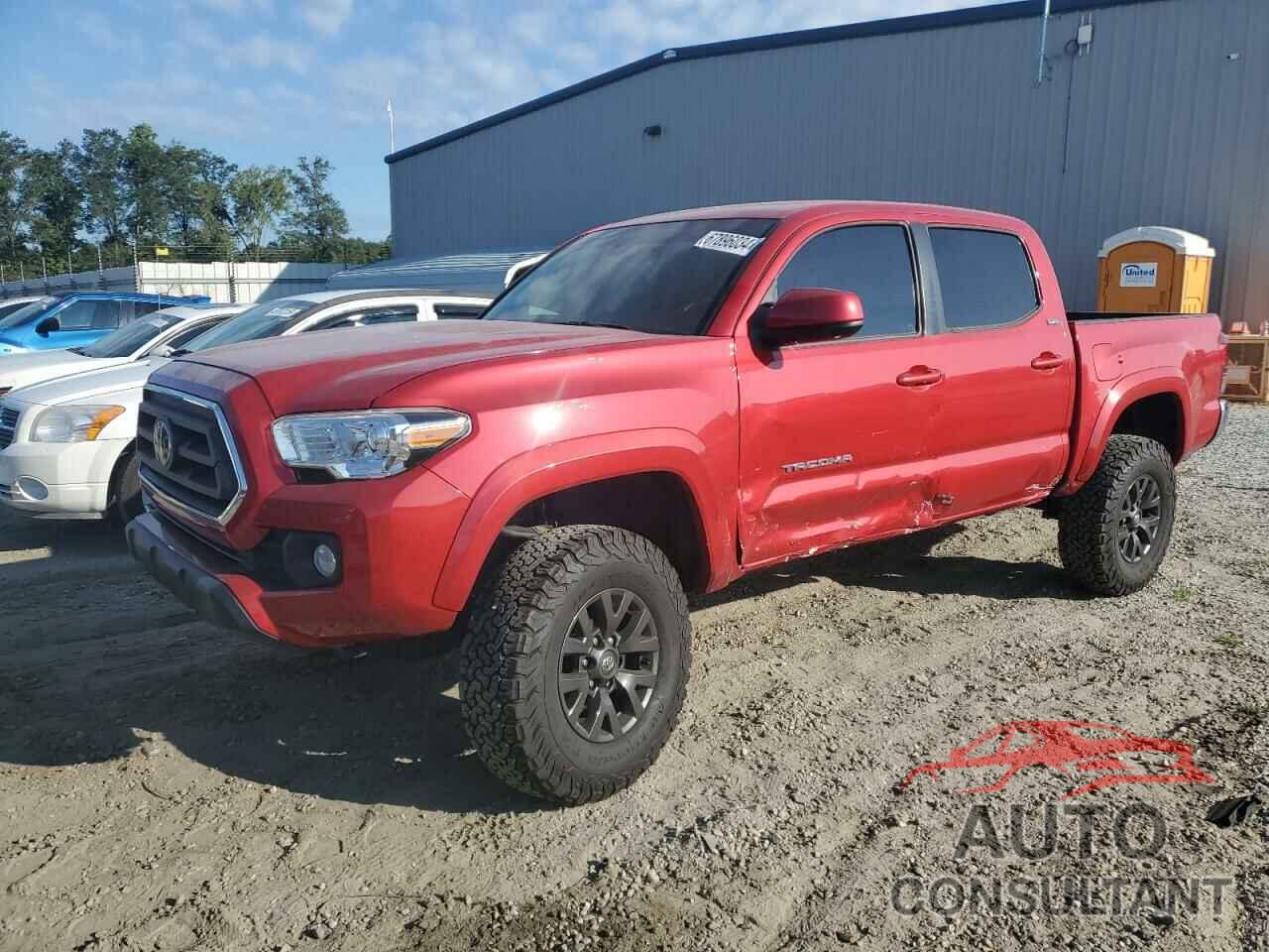 TOYOTA TACOMA 2021 - 5TFAZ5CN7MX109275