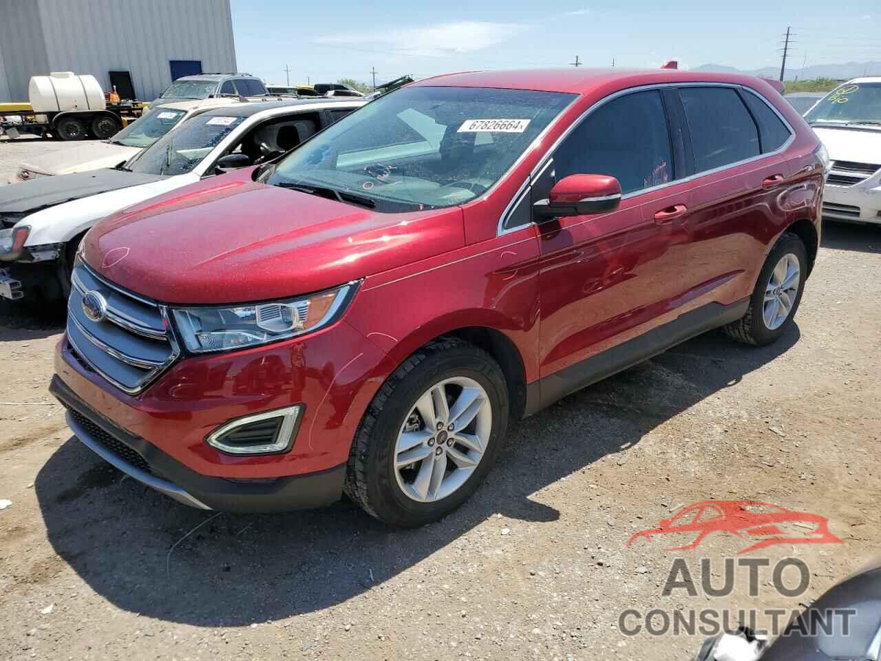 FORD EDGE 2017 - 2FMPK3J8XHBC65691