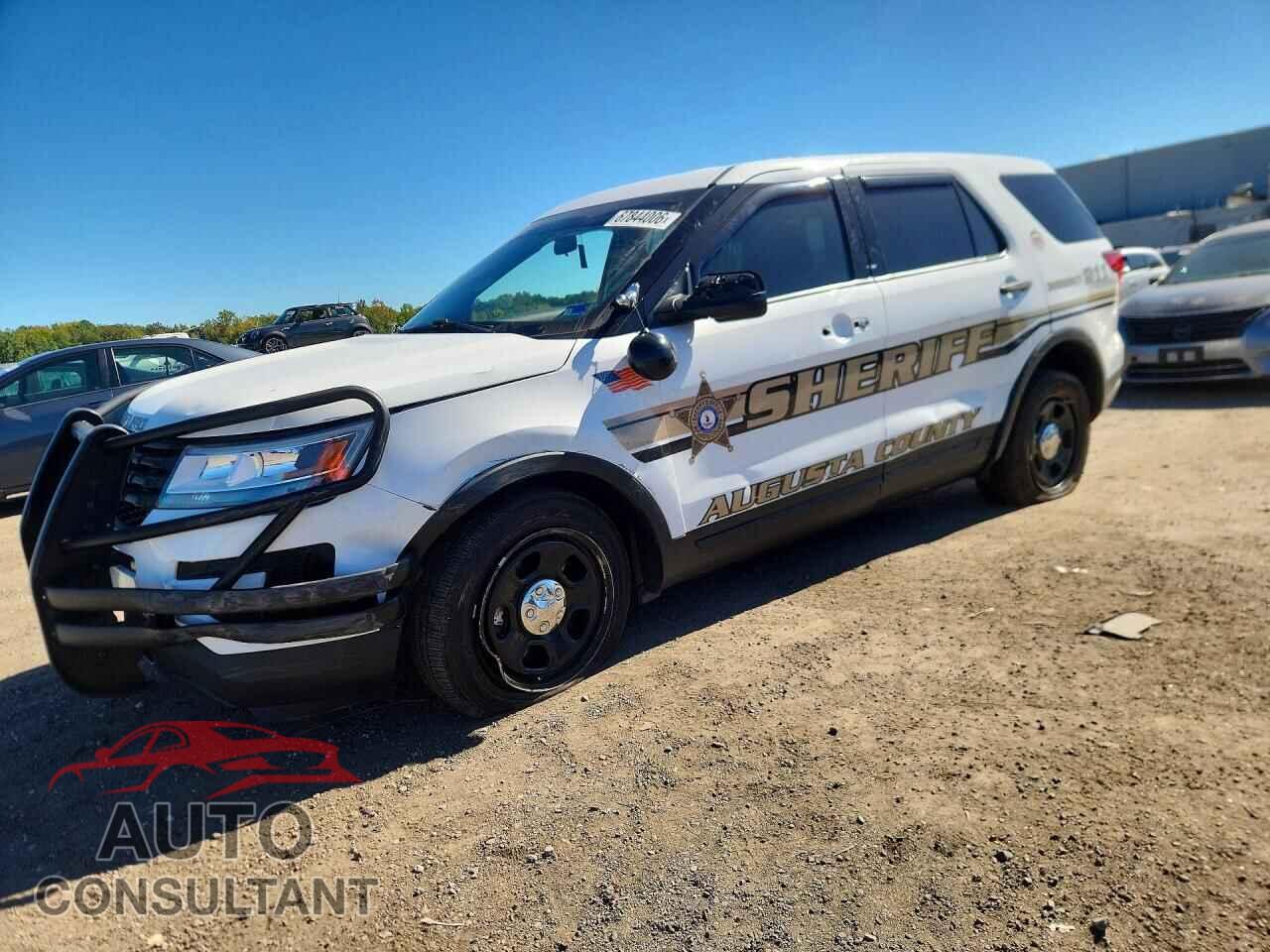 FORD EXPLORER 2018 - 1FM5K8AR1JGB46441