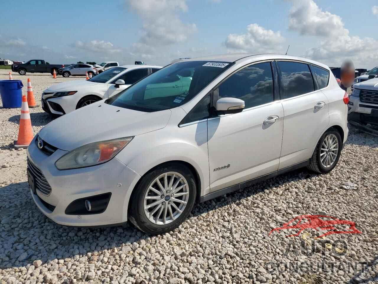 FORD CMAX 2013 - 1FADP5BU3DL501839