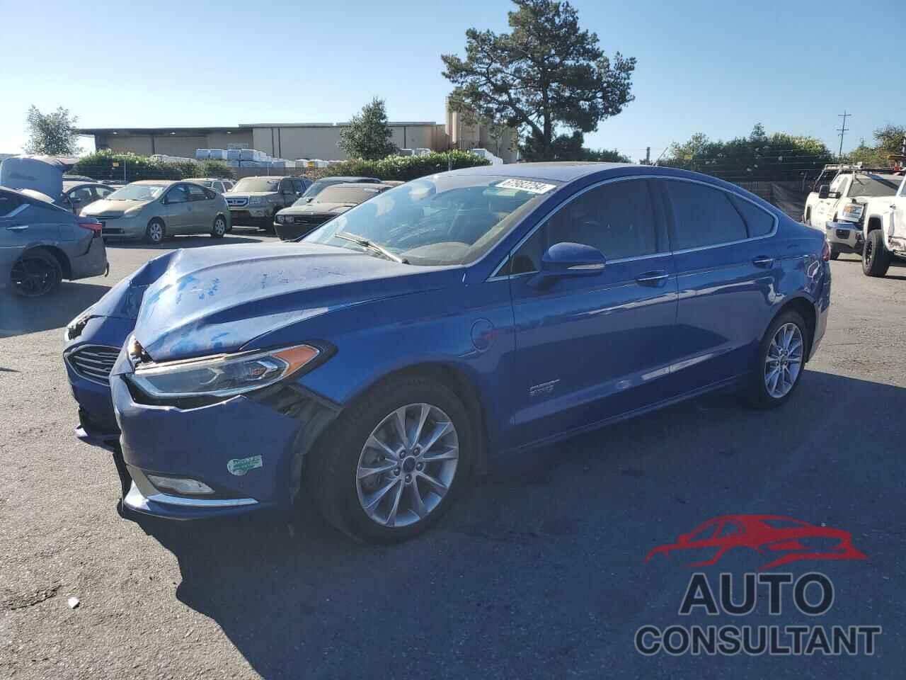 FORD FUSION 2017 - 3FA6P0SU0HR409963