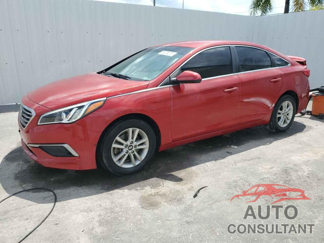 HYUNDAI SONATA 2017 - 5NPE24AF1HH517400