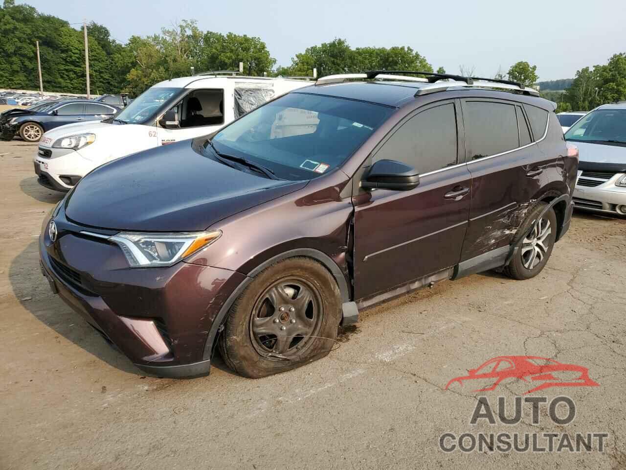 TOYOTA RAV4 2016 - 2T3ZFREV9GW303833