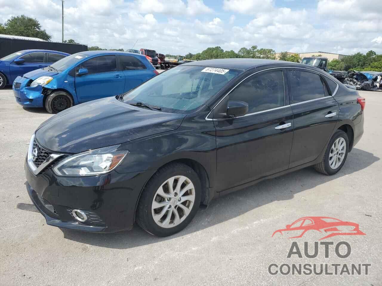 NISSAN SENTRA 2019 - 3N1AB7AP2KY255103
