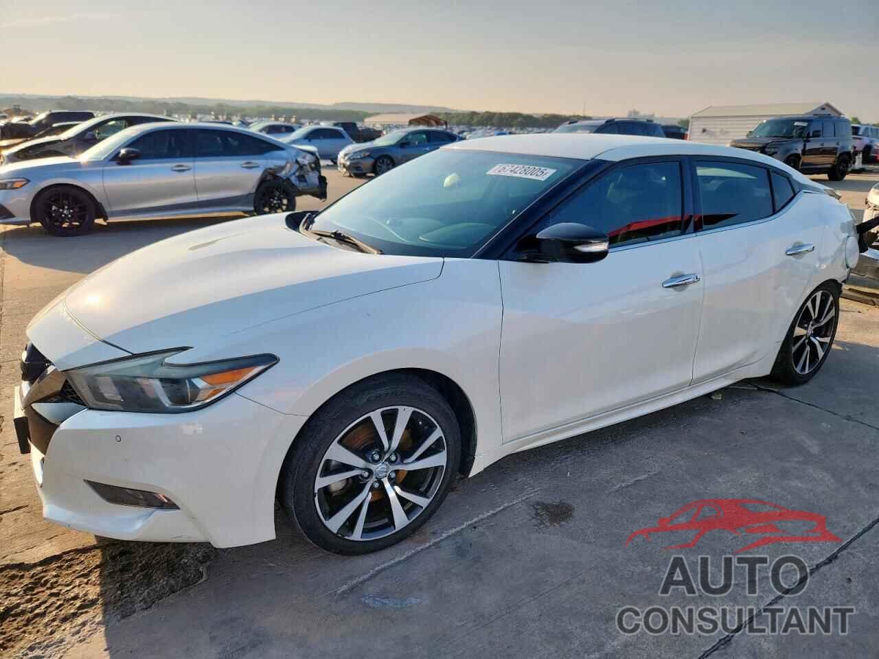 NISSAN MAXIMA 2017 - 1N4AA6AP1HC403064