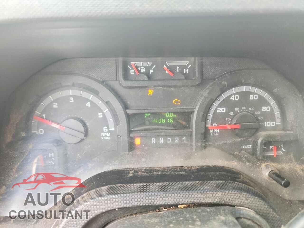 FORD ECONOLINE 2011 - 1FBSS3BL4BDB01845