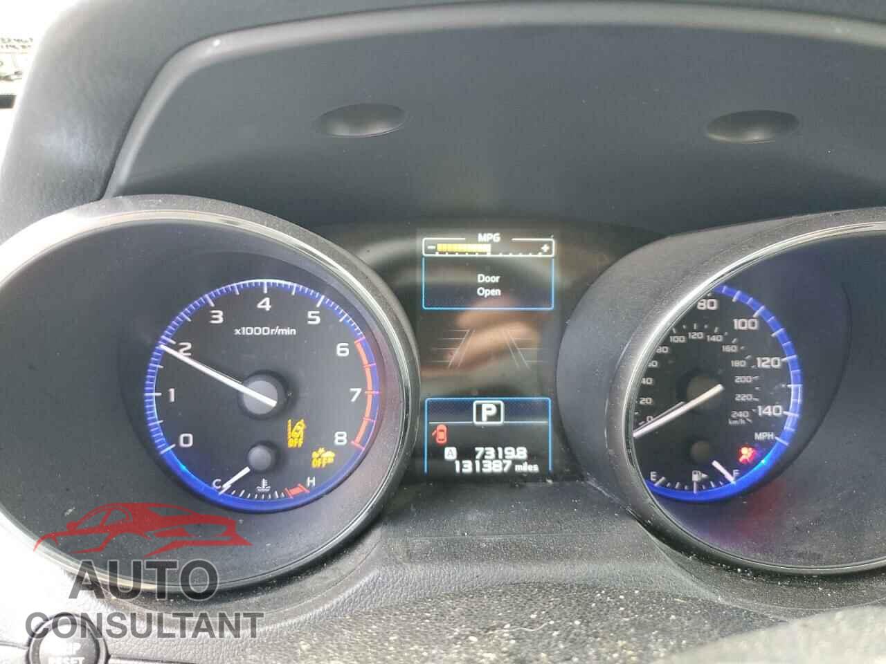 SUBARU OUTBACK 2019 - 4S4BSABC7K3246850