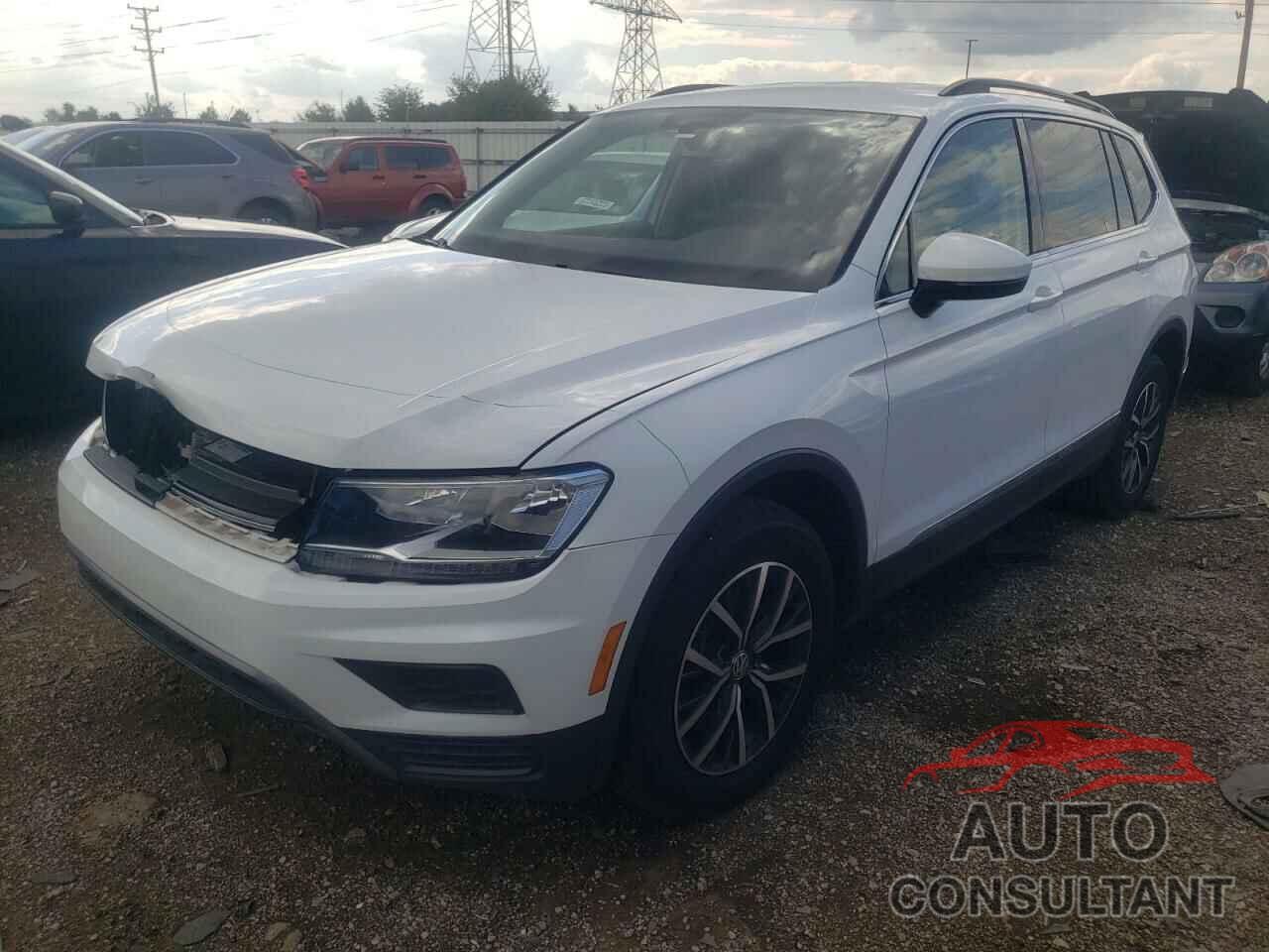 VOLKSWAGEN TIGUAN 2020 - 3VV2B7AX0LM123632