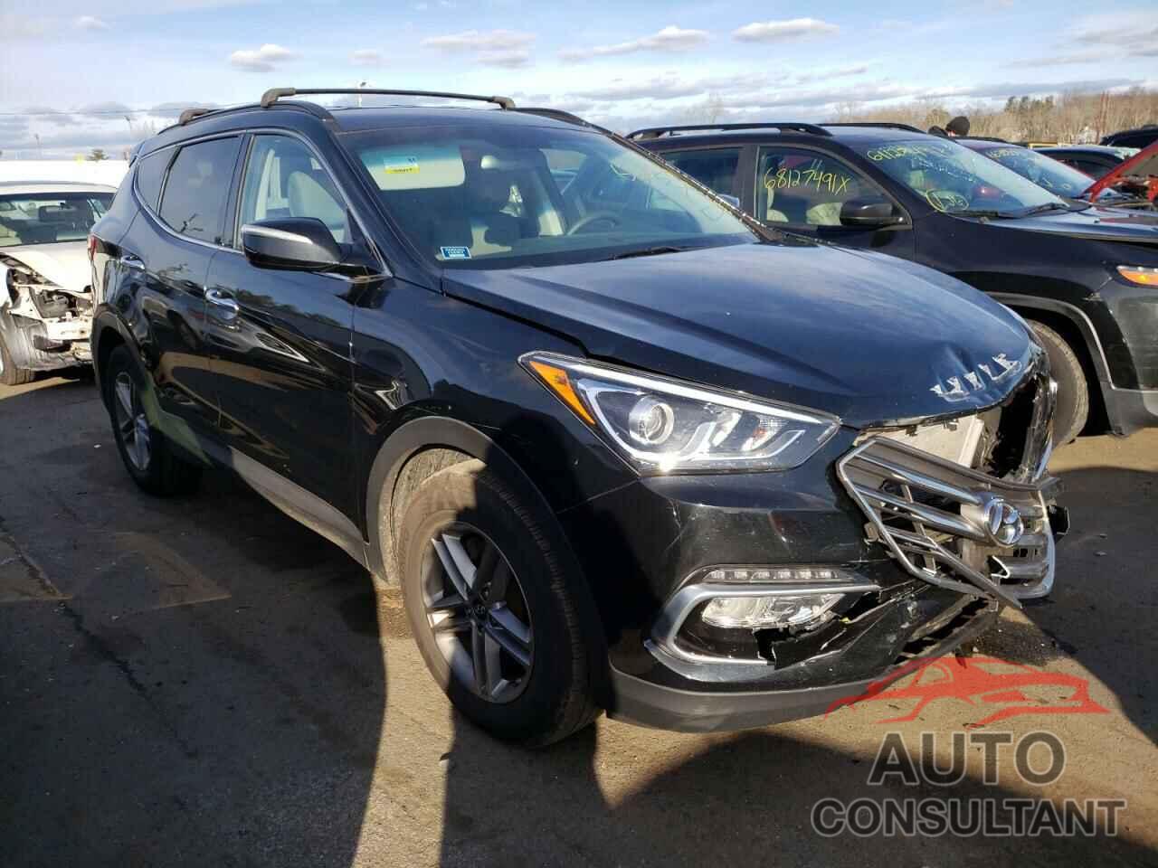 HYUNDAI SANTA FE 2018 - 5NMZUDLB5JH103030