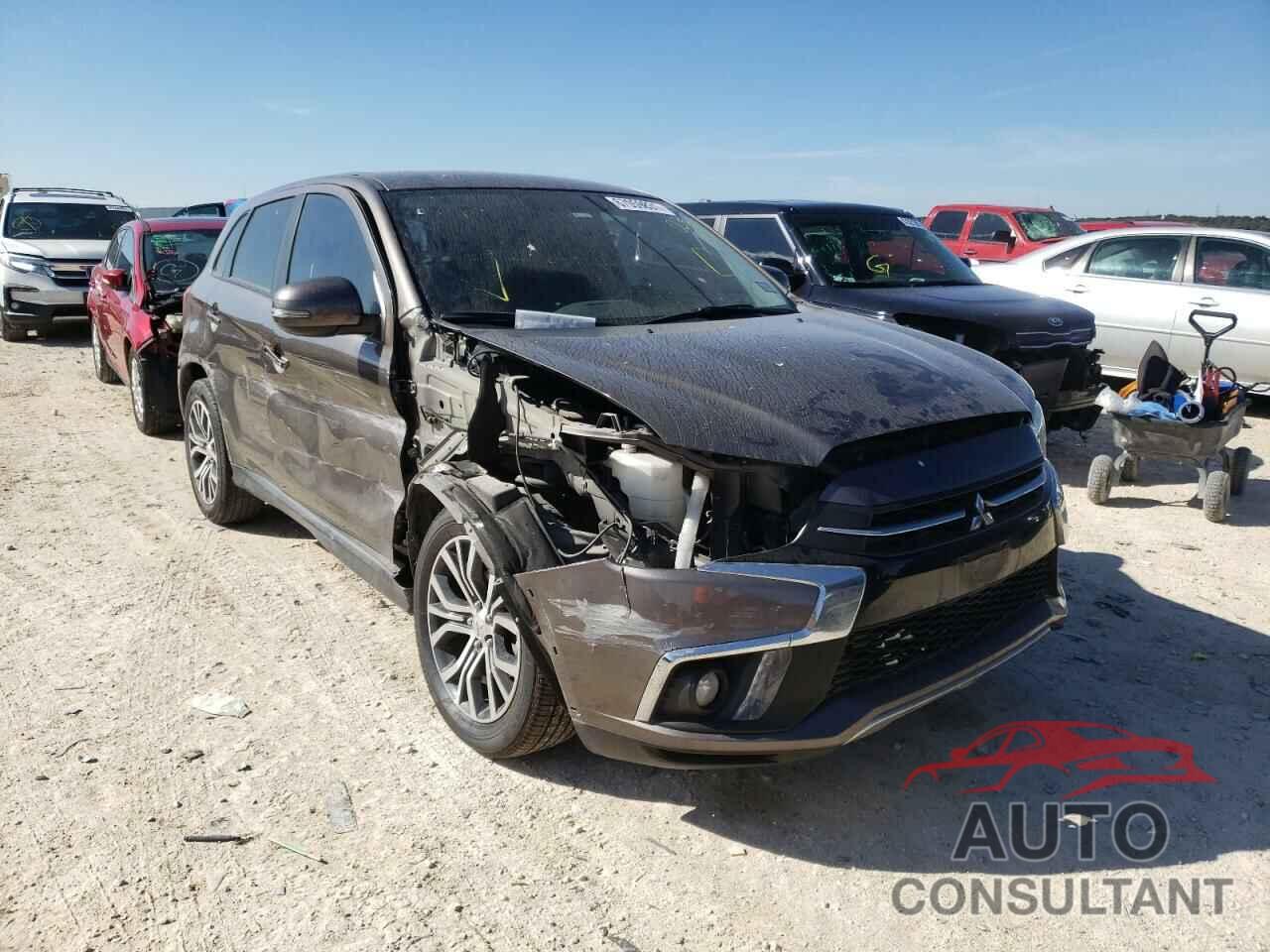 MITSUBISHI OUTLANDER 2019 - JA4AP4AU8KU005588