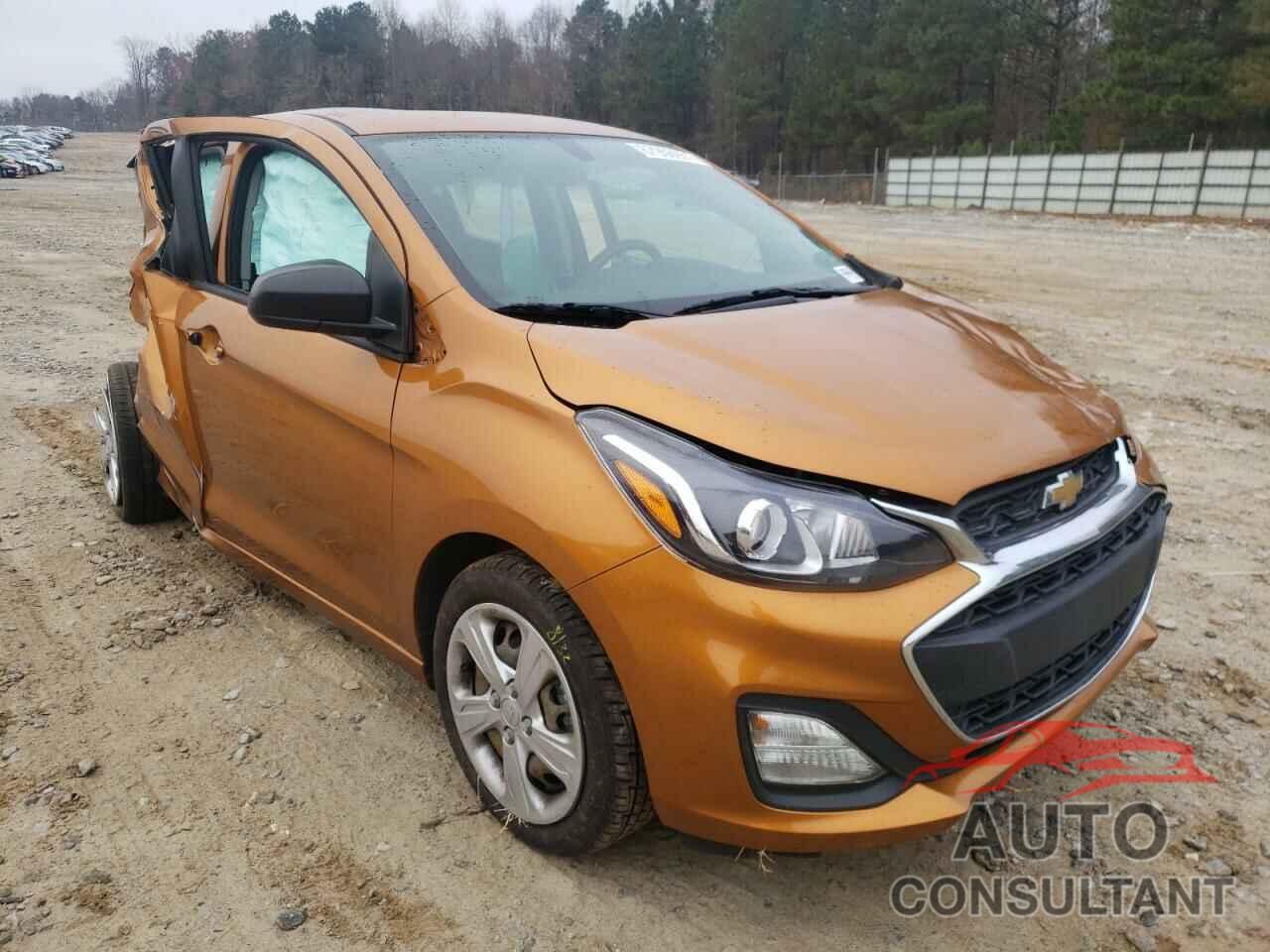 CHEVROLET SPARK 2019 - KL8CB6SA1KC710728