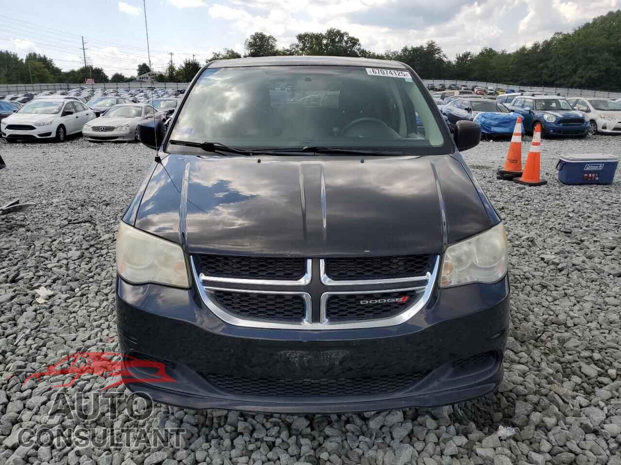 DODGE CARAVAN 2013 - 2C4RDGBG2DR628197