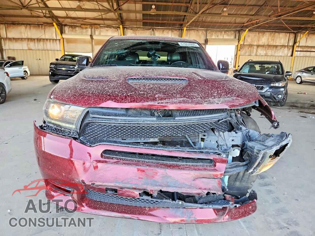 DODGE DURANGO 2019 - 1C4RDJDG5KC827924
