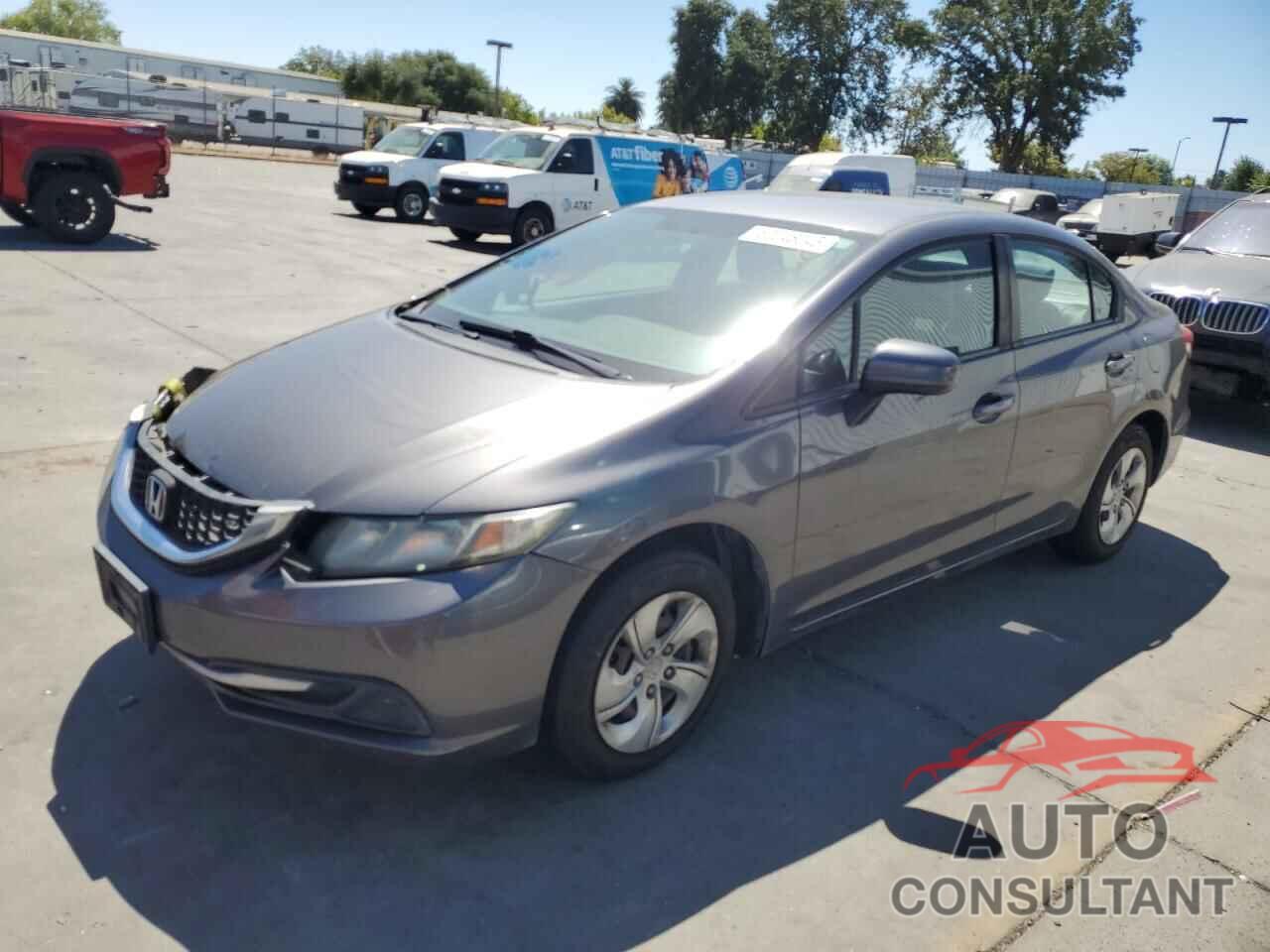 HONDA CIVIC 2014 - 19XFB2F50EE267110
