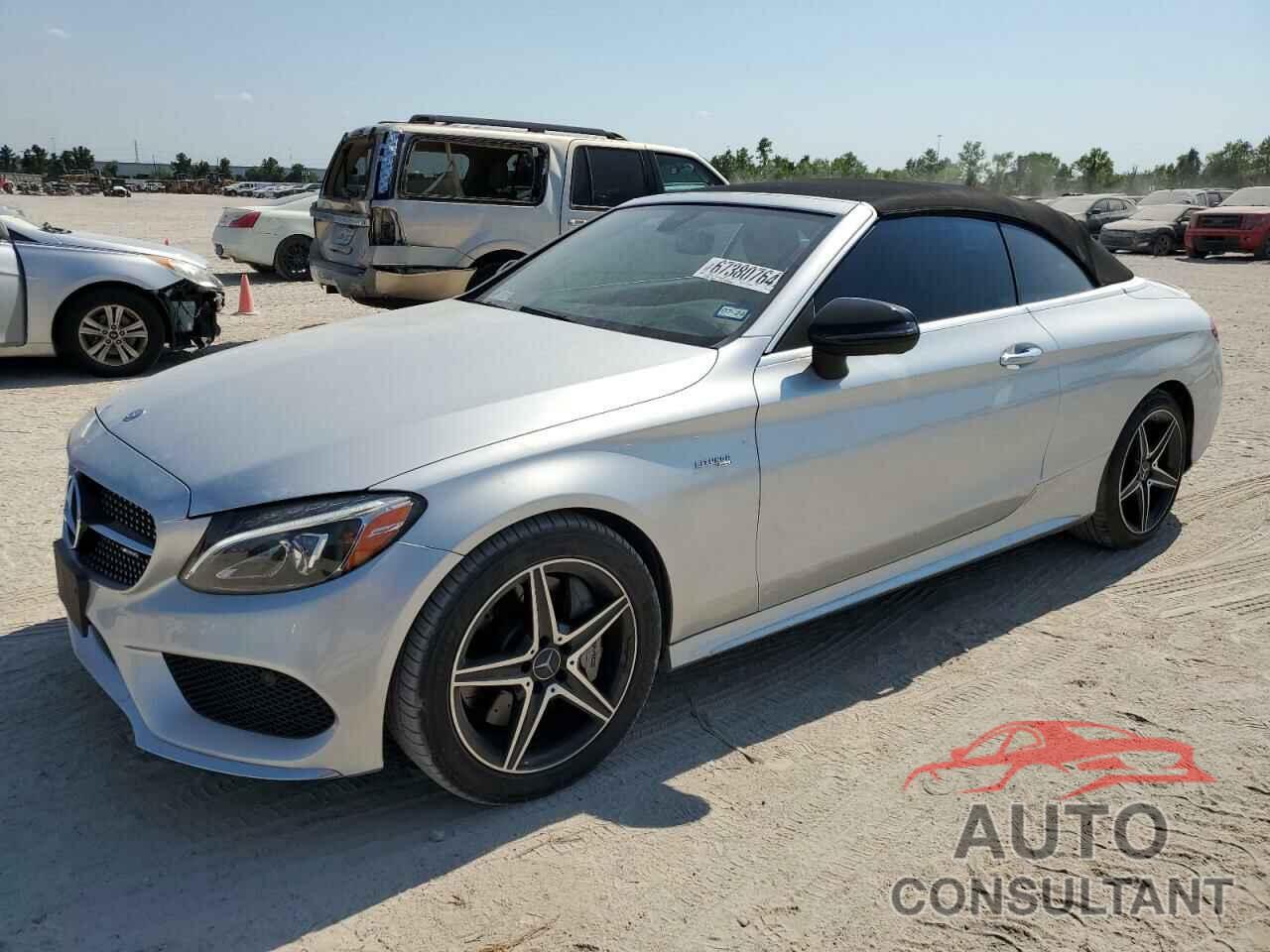 MERCEDES-BENZ C-CLASS 2017 - WDDWK6EB4HF474193