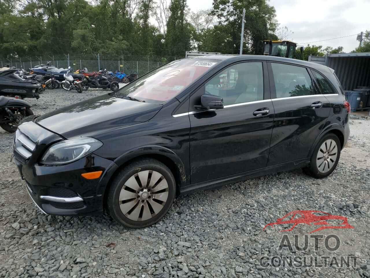 MERCEDES-BENZ B-CLASS 2016 - WDDVP9AB9GJ010204