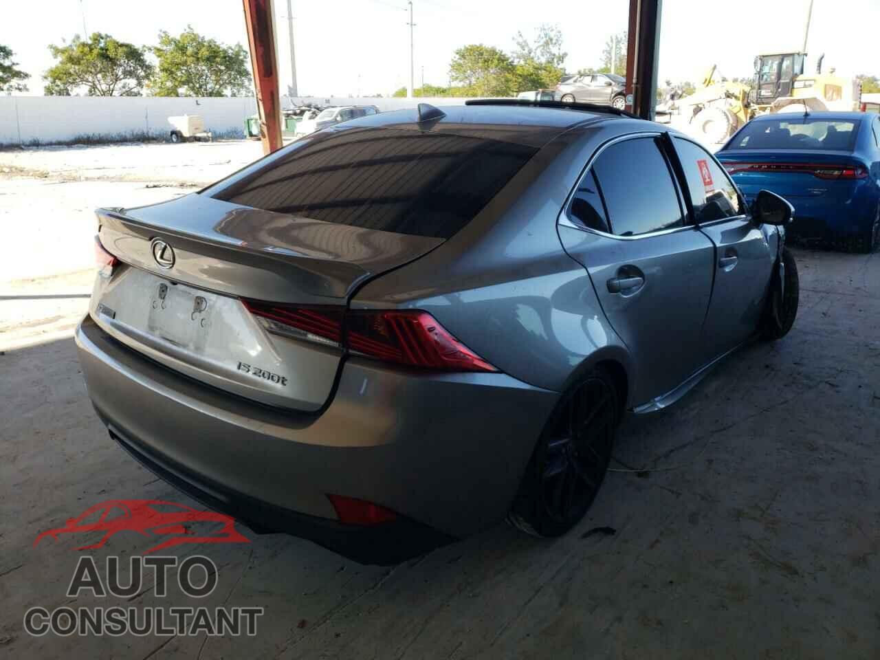 LEXUS IS 2017 - JTHBA1D27H5052360