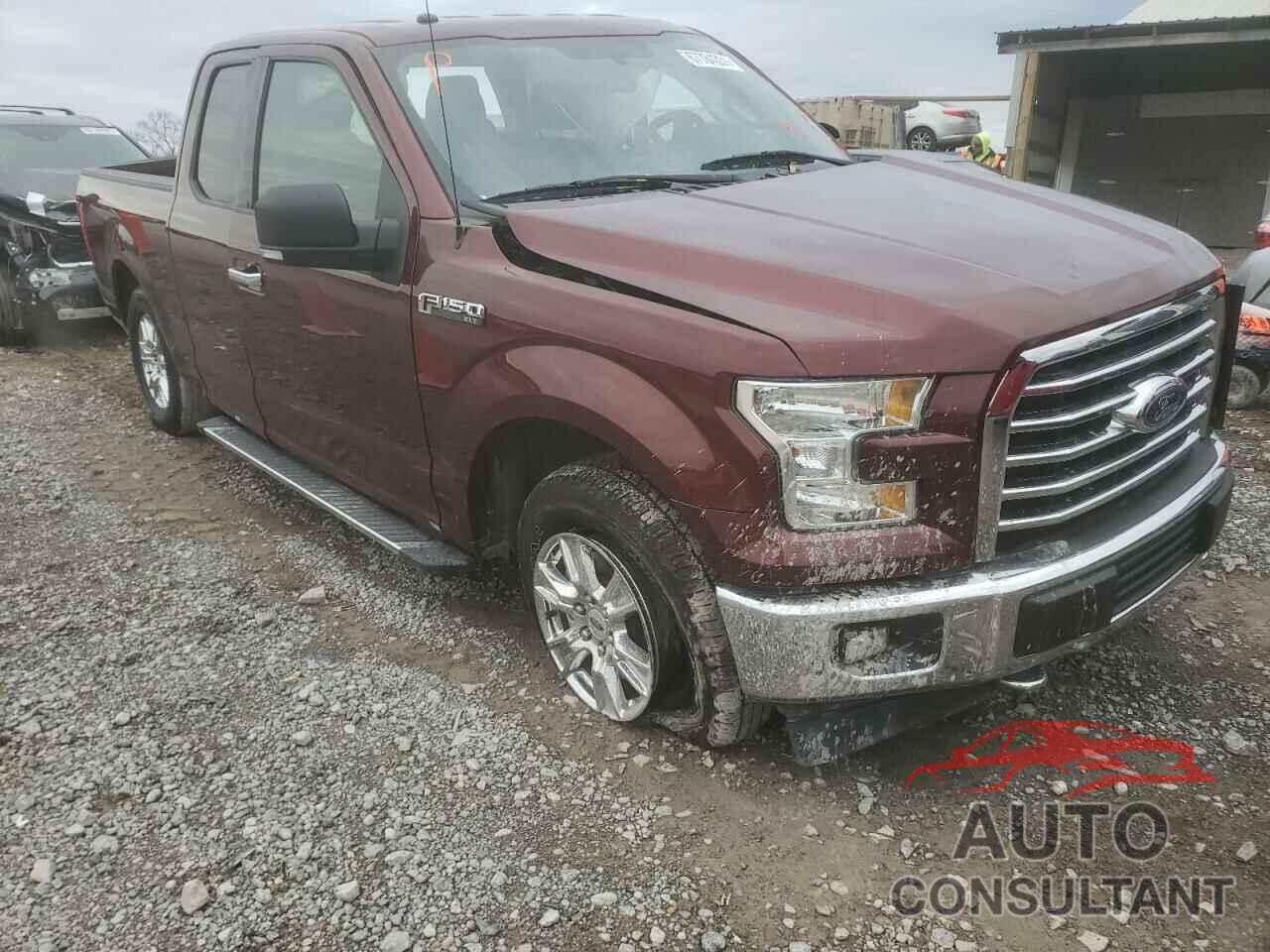 FORD F-150 2017 - 1FTFX1EF6HFA80972