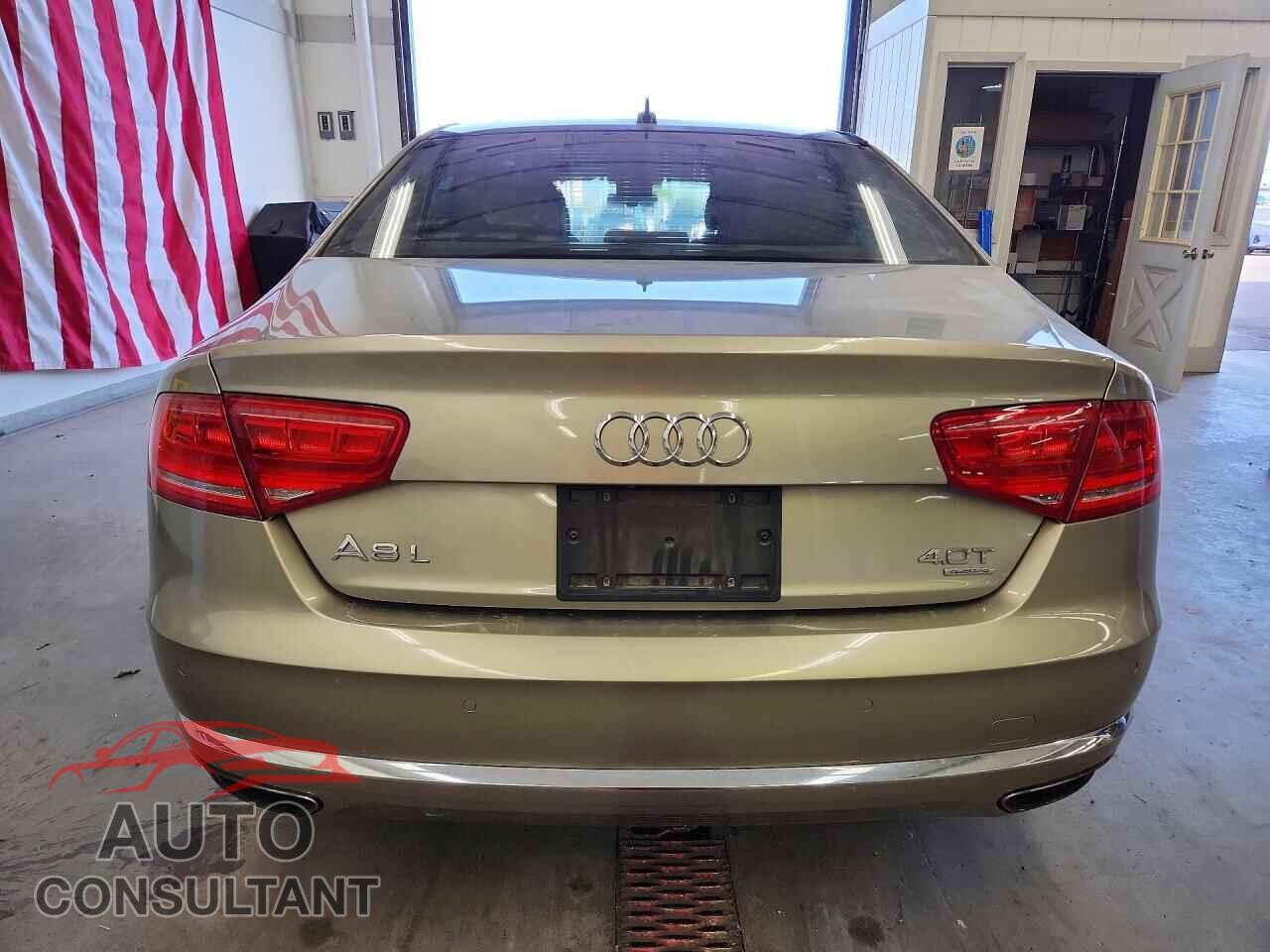 AUDI A8 2013 - WAUR2AFD4DN019772