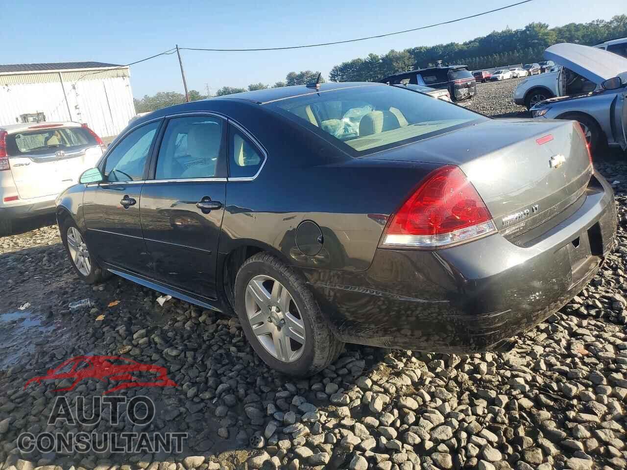 CHEVROLET IMPALA 2014 - 2G1WB5E34E1151920