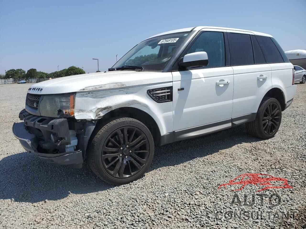 LAND ROVER RANGEROVER 2012 - SALSK2D42CA755945