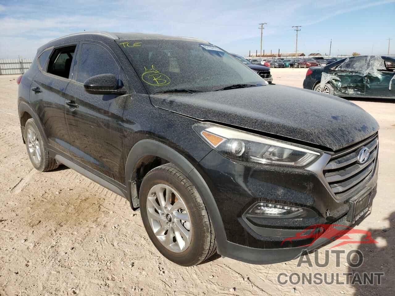 HYUNDAI TUCSON 2017 - KM8J33A47HU330457