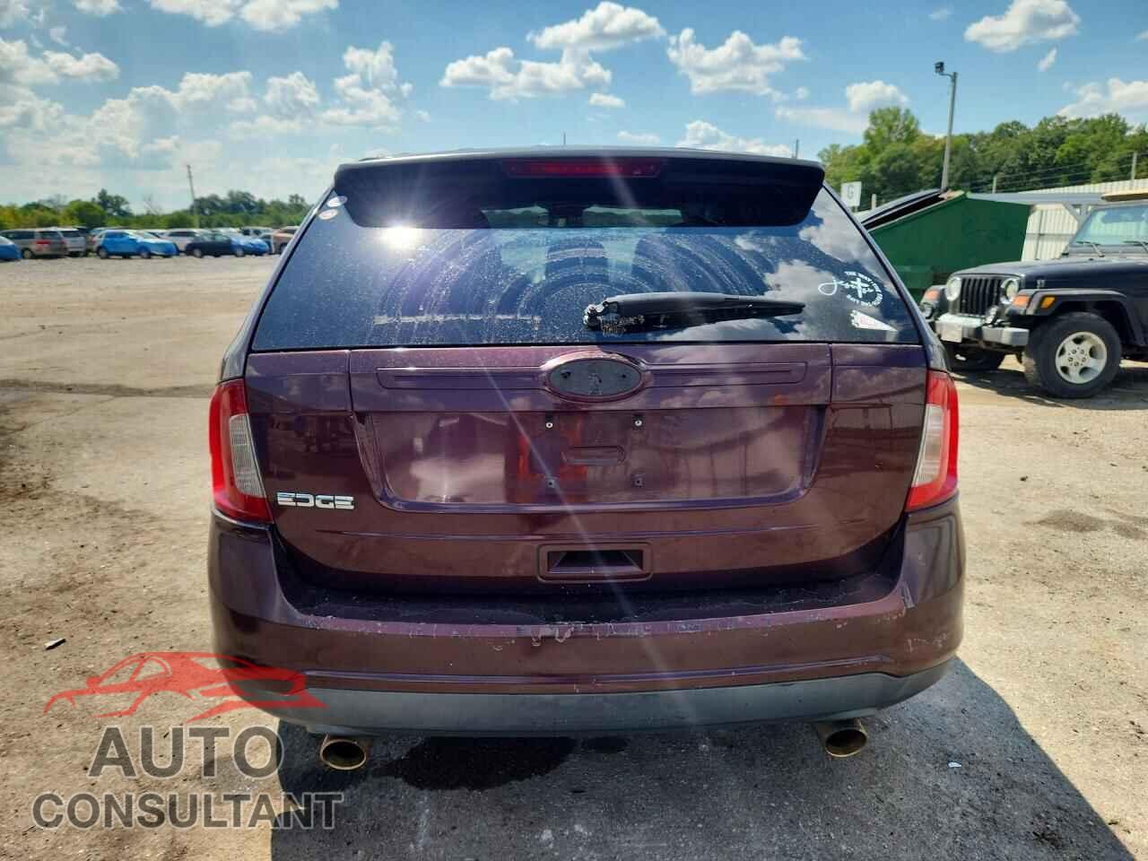FORD EDGE 2011 - 2FMDK3GCXBBA93541